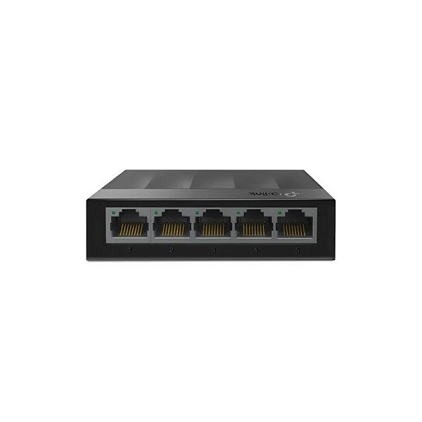 Hub Switch TP-Link LS1005G 10/100/1000MBPS - Preto