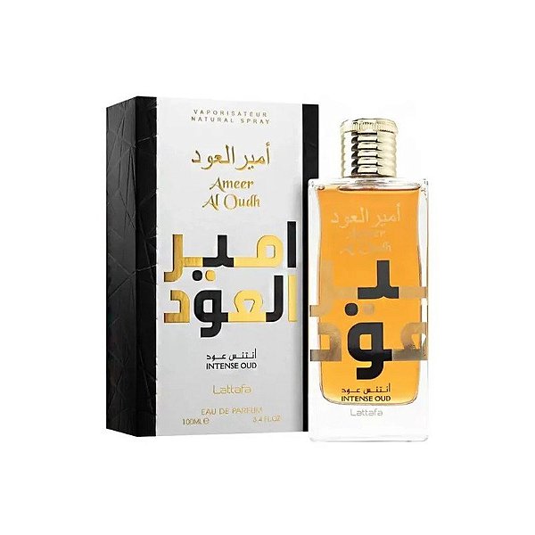 Perfume Lattafa Ameer Al Oudh Intense Oud Eau de Parfum Unissex 100ML