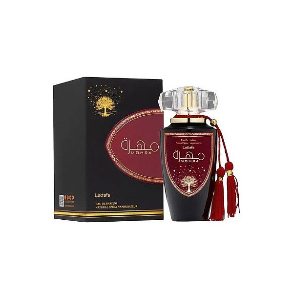 Perfume Lattafa Mohra Eau de Parfum Unissex 100ML