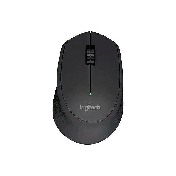 Mouse Logitech M280 1000 Dpi Sem Fio - Preto