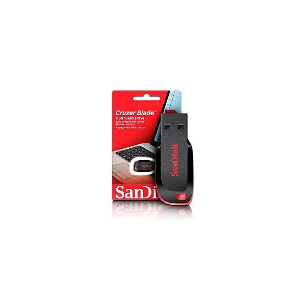 Pendrive 128GB Sandisk Z50 Cruzer Blade