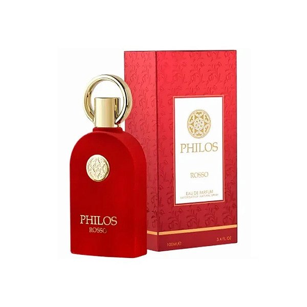 Perfume Unissex Maison Alhambra Philos Rosso Edp 100 ML