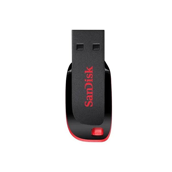 Pendrive Sandisk Cruze Blade Z50 128GB USB-A USB 2.0 - SDCZ50-128G-B35