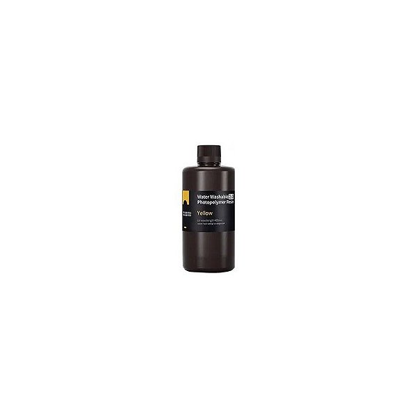 Resina para Impressora 3D Elegoo Lavável com Água 2.0 500G - Amarelo
