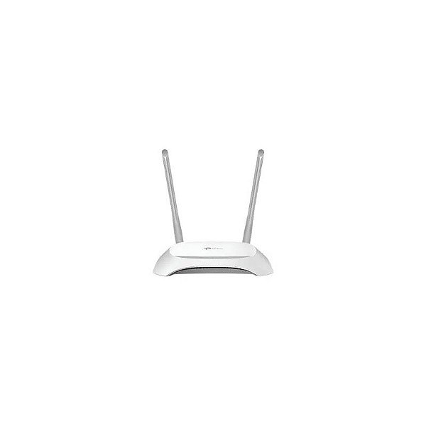 Roteador TP-Link TL-WR840N Banda Única / 2.4GHZ / 2 Antenas - Branco
