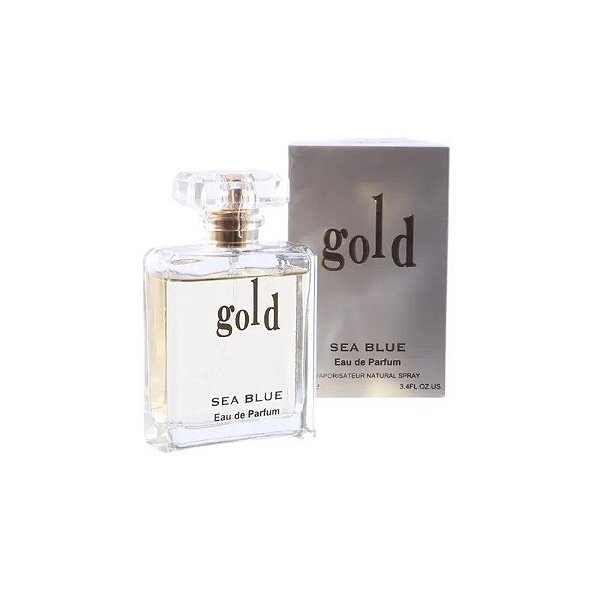 Perfume Feminino Sea Blue Gold Edp 100ML