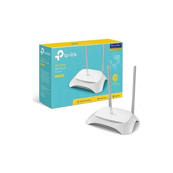 Roteador TP-Link TL-WR840N 6.0(W) 300MBPS 2.4GHZ 2AN