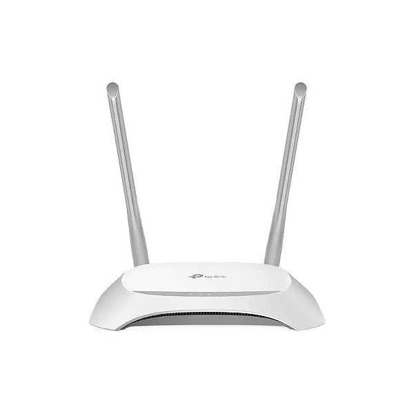 Roteador Wireless TP-Link TL-WR840N - 300 MBPS - 2 Antenas - Branco