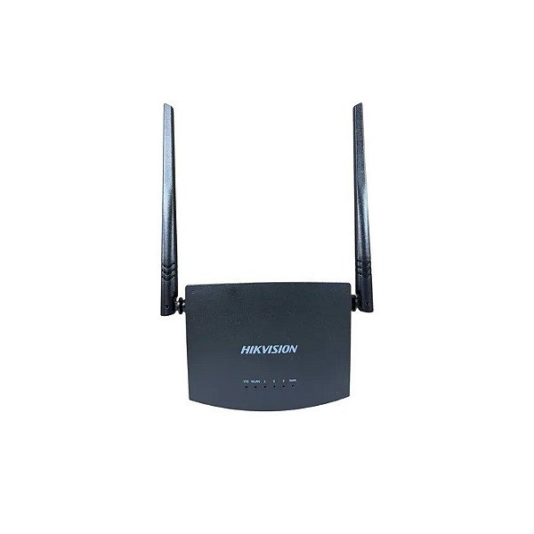 Roteador Wi-Fi Hikvision DS-3WR3N 2.4GHz 300Mbps 2*5dBi 4*10/100