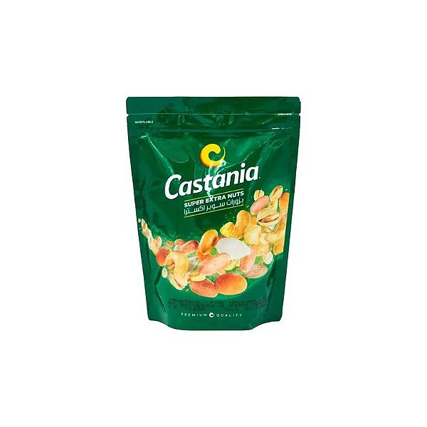 Mix de Nozes Castania Super Extra - 300g