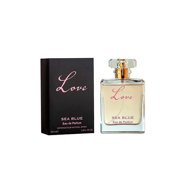 Perfume Feminino Sea Blue Love Edp 100ML