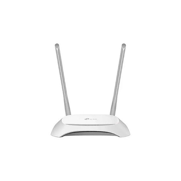 Roteador TP-Link Provedor TL-WR840N Wi-Fi 300MBPS - Branco