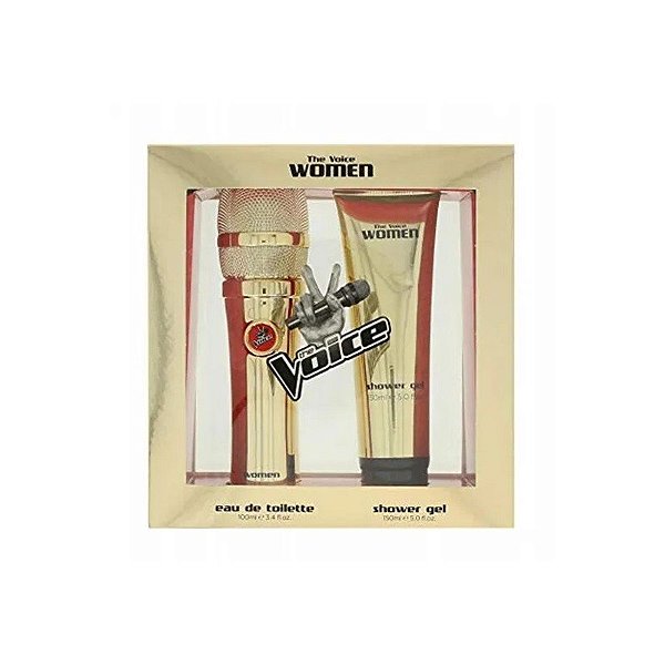 Kit Feminino The Voice Gold 100ML