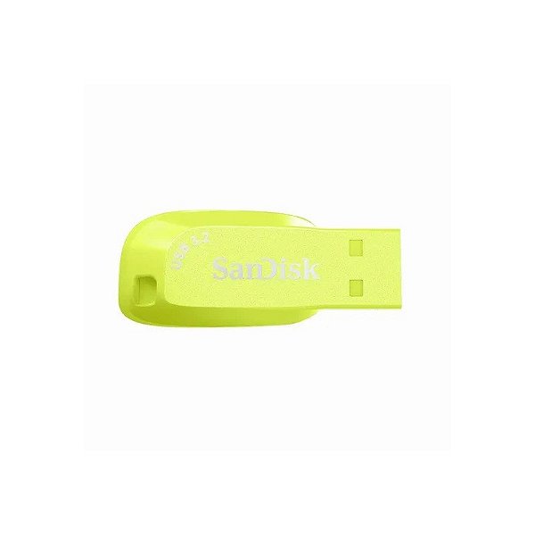 Pendrive Sandisk Ultra Shift SDCZ410-128G-G46 - 128GB - Amarelo