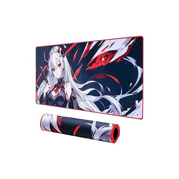 Mousepad Redragon Ak P047 L 900X400X4MM Anime