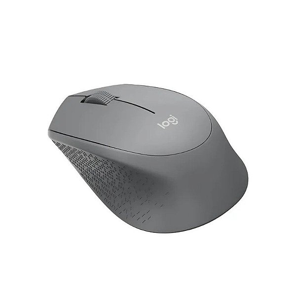 Mouse Logitech Sem Fio M280 910-004285 - Cinza