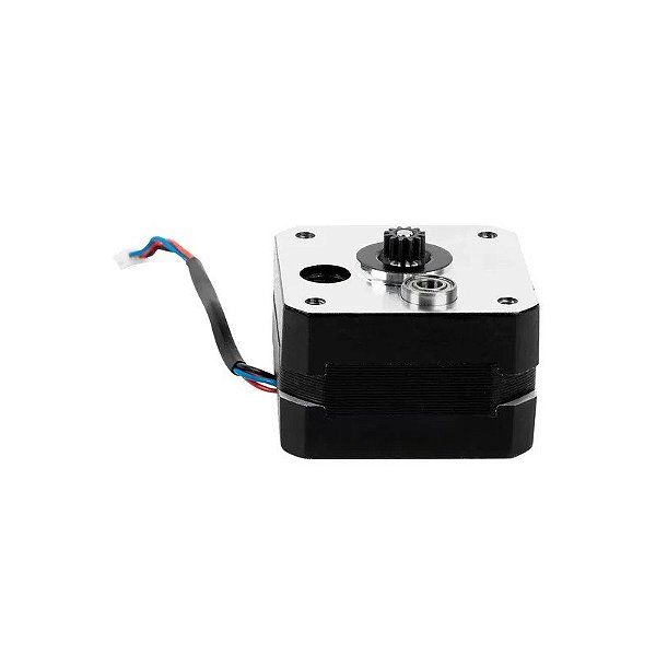 Motor de Passo com Engrenagem Creality 42-26 0,84A 1,8° para Impressora 3D – 4004100079