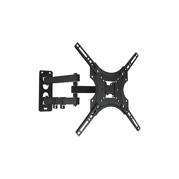 Suporte Smartfy ST01 - para TV de 32" a 55" - Articulado - Preto