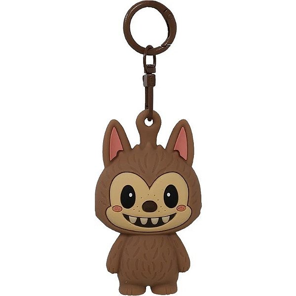 Tag de Rastreamento Inteligente para Animais de Estimação Tagu Série Monster - Chocolate