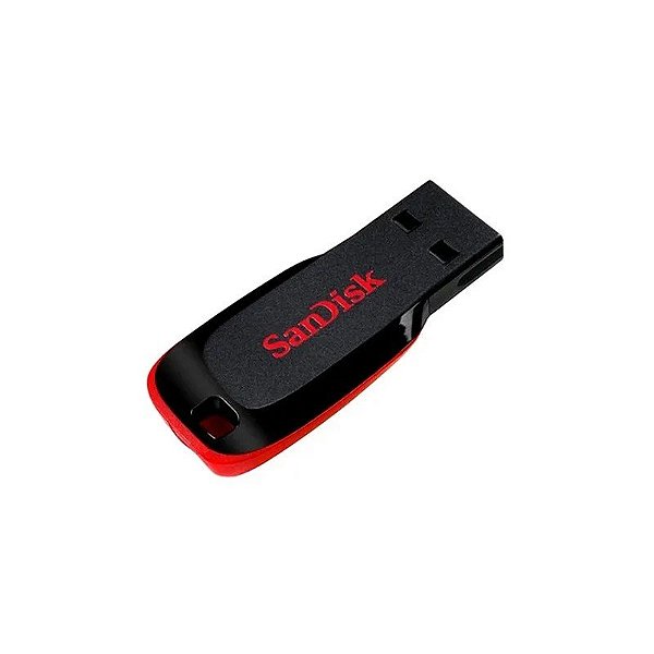 Pen drive Sandisk Z50 - 128GB - Mini - Preto