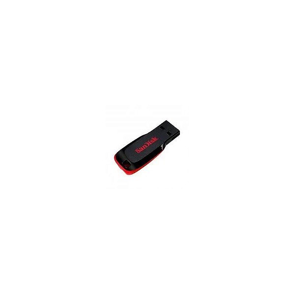 Pen Drive 128GB Sandisk Z50 Black/Red