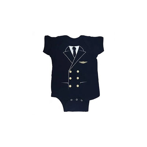 Presente - Body para Bebê 12 Meses WLUS181-N-12