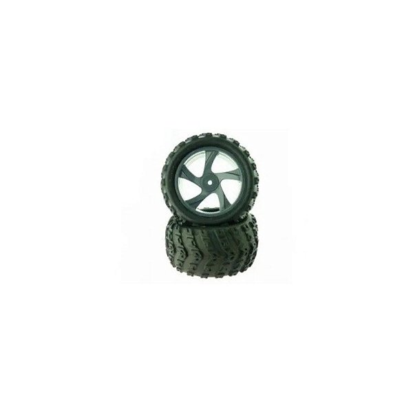 Kit Roda de Caminhão 1/18 Completo 2 Peças 28663