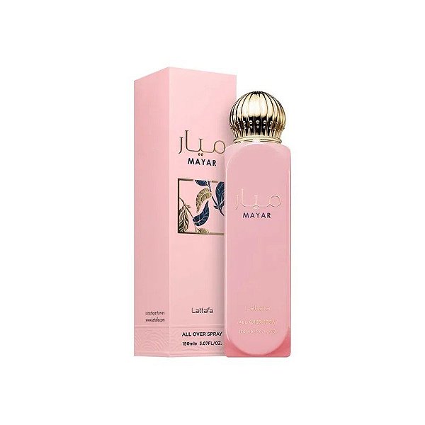 Spray Corporal e Capilar Lattafa Mayar Feminino - 150ML