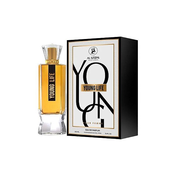 Perfume Al Gazal Young Life Pour Femme - Água de Perfume - Feminino - 100ML