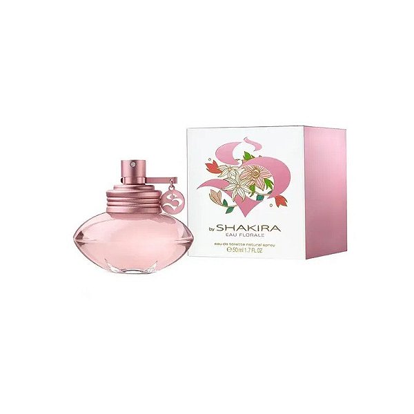 Perfume Feminino Shakira Eau Florale EdT 50 ML