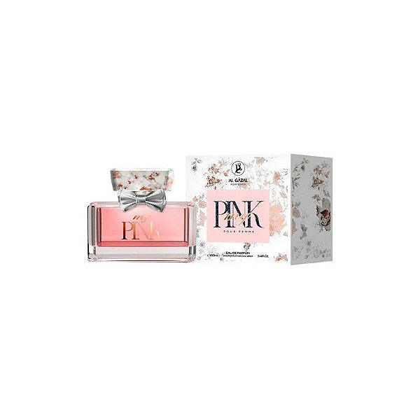Perfume Al Gazal MY Pink Pour Femme - Água de Perfume - Feminino - 100ML