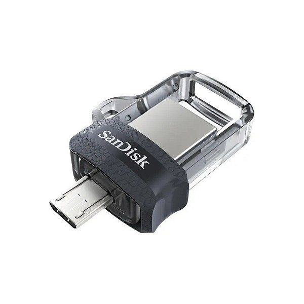 Pendrive Sandisk Ultra Dual Drive 64GB / USB 3.0 - (SDDD3-064G-G46)