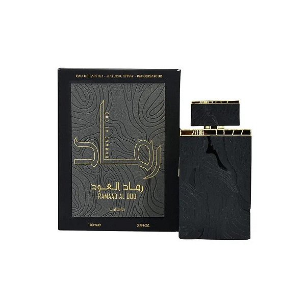 Perfume Lattafa Ramaad Al Oud Eau de Parfum Unissex 100ml