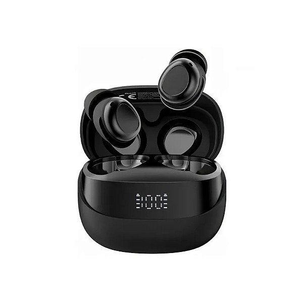 Fone de Ouvido Sem Fio Blackview Airbuds 9 - Preto Fantasma