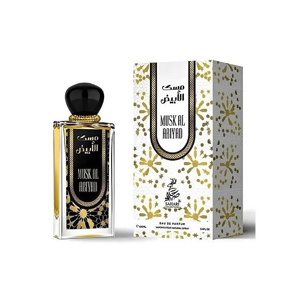 Perfume Unissex Sahari Musk Al Abiyad Edp 100ML