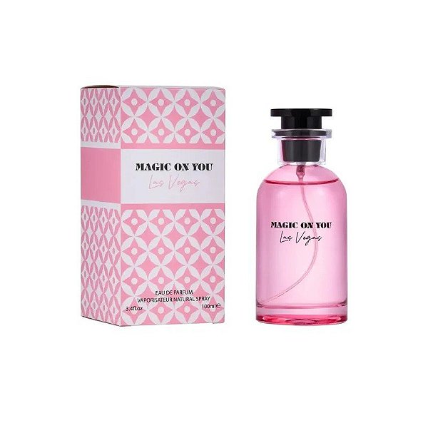 Perfume Feminino Lovali Magic On You Las Vegas Edp 100ML