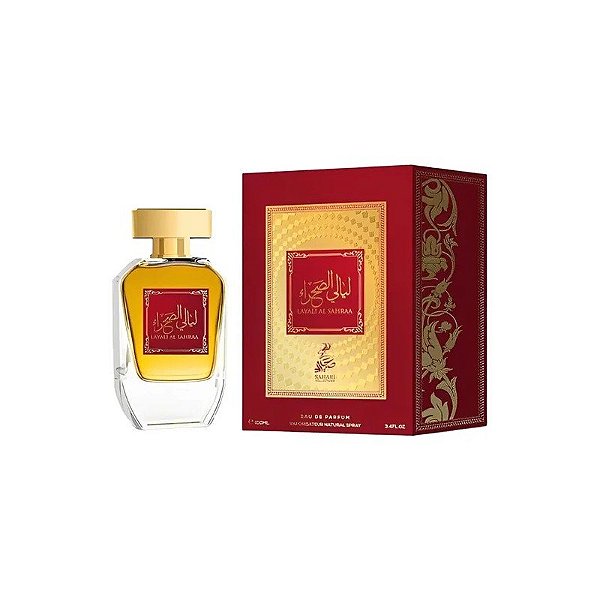 Perfume Sahari Layali Al Sahraa - Água de Perfume - Unissex - 100ml