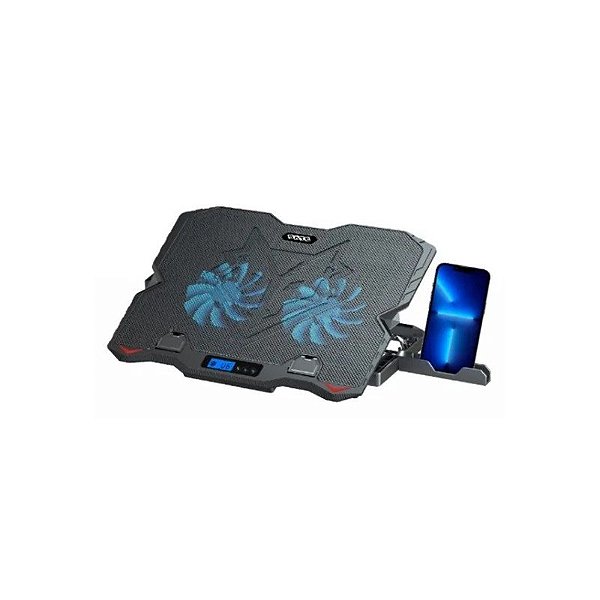 Ventilador para notebook Satellite A-CP40 RGB com iluminação LED
