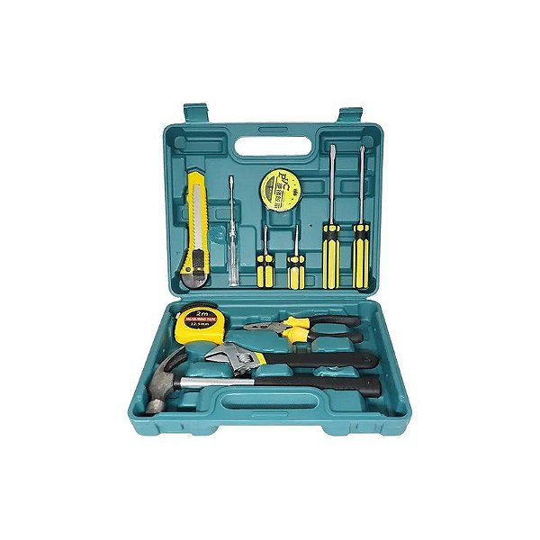 Kit de Ferramentas com Maleta Digitron - 12 Peças