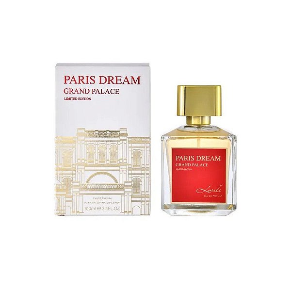 Perfume Feminino Lovali Paris Dream Grand Palace Edp 100ml