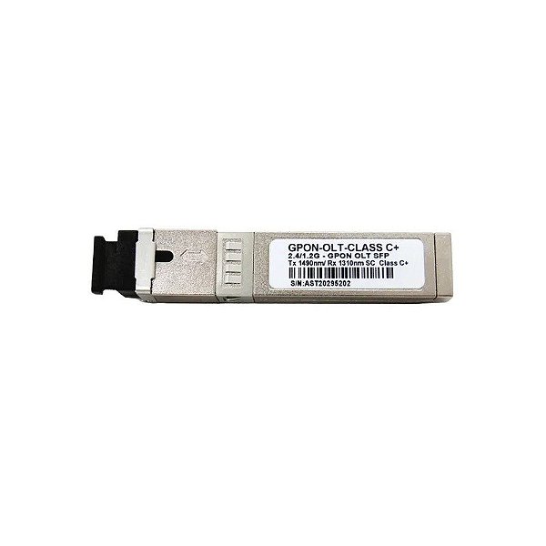 Módulo SFP GPON OLT Classe C+ 20KM FBH Vsol Vsol Cdata TP-Link