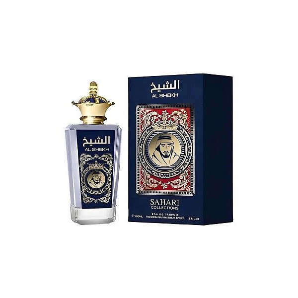 Perfume Sahari Al Sheikh - Água de Perfume - Masculino - 100ML