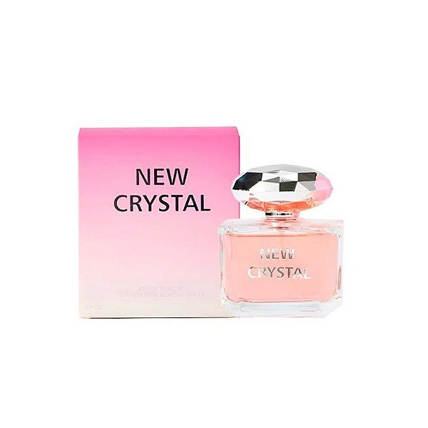 Perfume Feminino Lovali New Crystal Edp 90ML