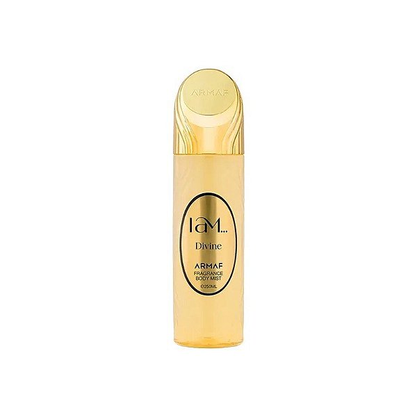 Perfume Corporal Body Mist Armaf I AM Divine Feminino 250ml