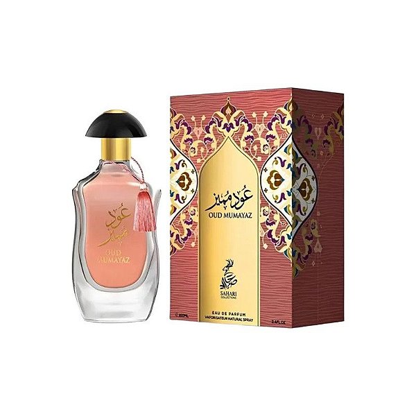 Perfume Sahari Oud Mumayaz - Água de Perfume - Unissex - 100 ML