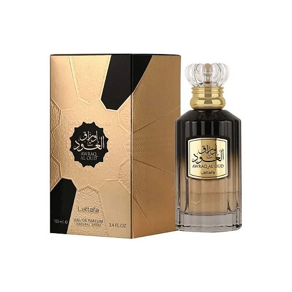 Perfume Lattafa Awraq Al Oud Eau de Parfum Unissex - 100ml