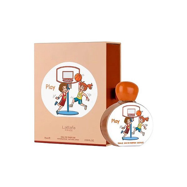 Perfume Lattafa Play - Água de Perfume - Infantil - 75ML