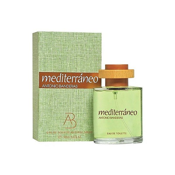 Perfume Antonio B. Mediterraneo Masculino 100 ML