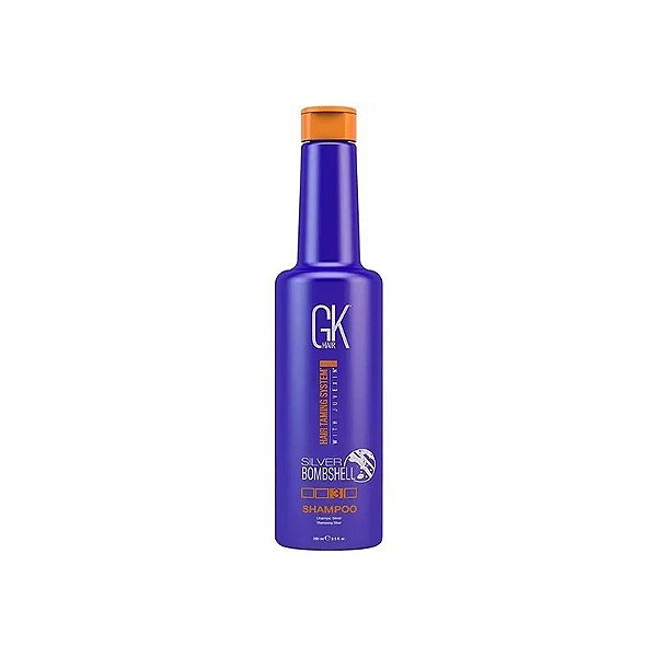 Shampoo Gkhair Silver Bombshell 280 Ml + Brinde