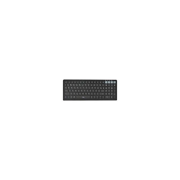 Teclado Mtek KWB-2670B Sem fio / Português - Preto